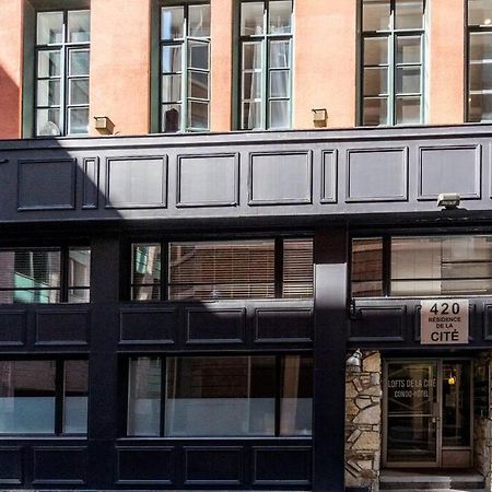 Apartamento Initial / Chouette / Quebec Exterior foto