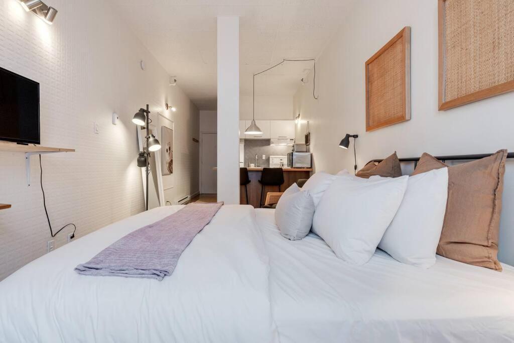 Apartamento Initial / Chouette / Quebec Exterior foto