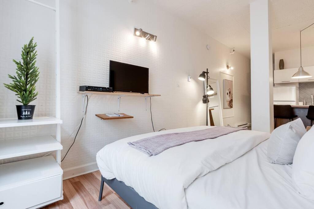 Apartamento Initial / Chouette / Quebec Exterior foto