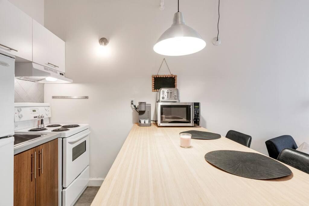Apartamento Initial / Chouette / Quebec Exterior foto