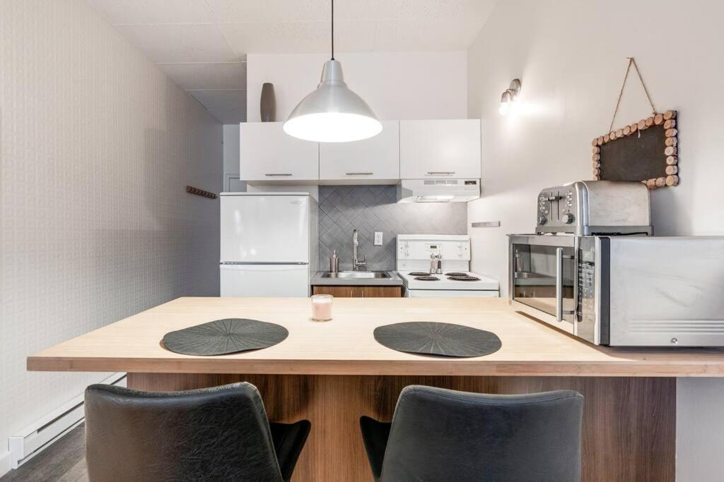 Apartamento Initial / Chouette / Quebec Exterior foto