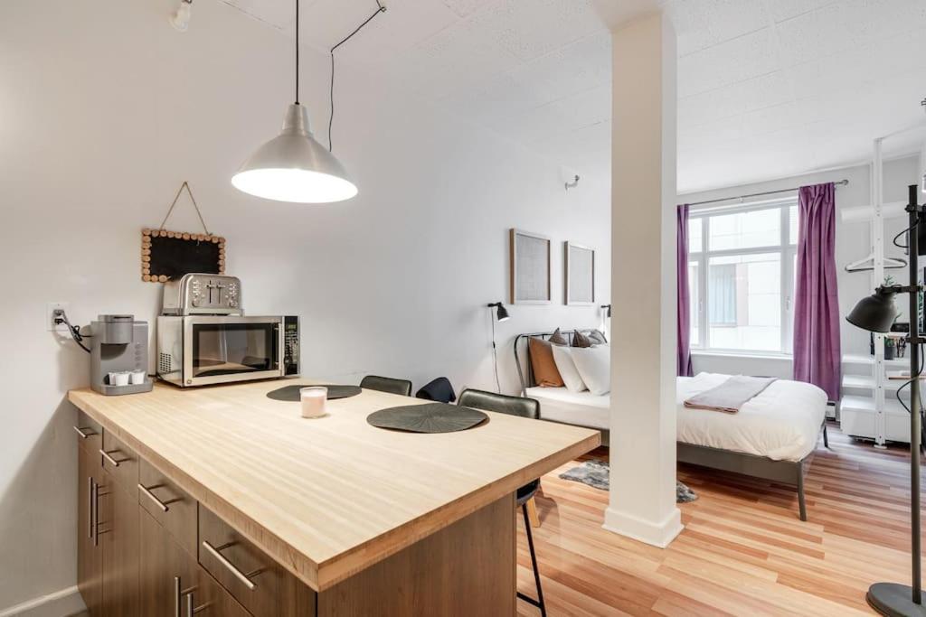 Apartamento Initial / Chouette / Quebec Exterior foto
